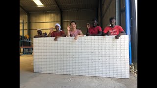 EPS 3D wall panel welding machine in Senegal-- Машина для сварки стеновых панелей EPS 3D