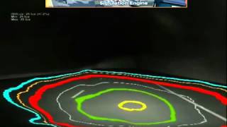 SCANeR Headlight Driving Simulation