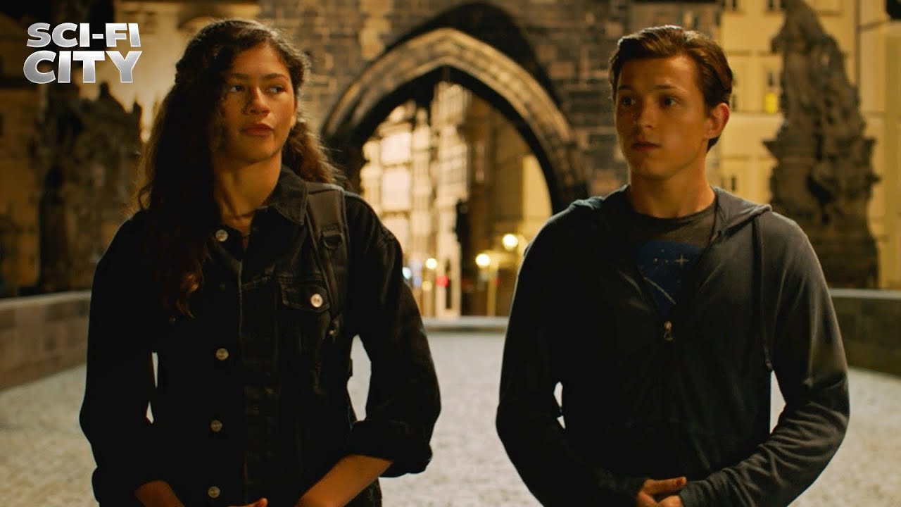 Peter Reveals His Secret to MJ | Spider-Man: Far From Home (Tom Holland, Zendaya)