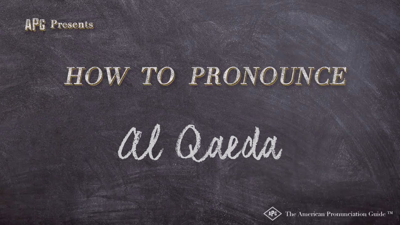 How to Pronounce Al Qaeda (Real Life Examples!)