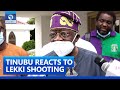 [FULL VIDEO] #ENDSARS: Tinubu Visits Sanwo-Olu Demands Thorough Probe Of Lekki Shooting