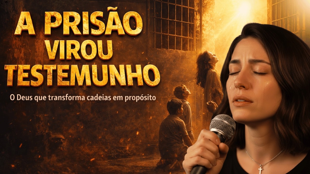 A PRISÃO VIROU TESTEMUNHO | Louvor Inspirado em Paulo e Silas (Atos 16)