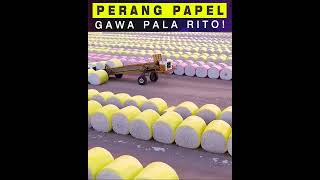 Ito Pala Ang Ginagamit Sa Paggawa Ng Ating Perang Papel.