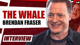 Hunger on the set of THE WHALE - Interview with Oscar winner BRENDAN FRASER
