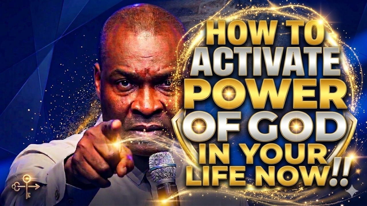 How to Activate Power of God in Your Life Now!! by Apostle Joshua ...