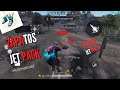 free fire zapatos jet pack