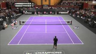 STATOIL MASTERS TENNIS FINAL ATP CHAMPIONS TOUR 2014 GONZALEZ vs RODDICK