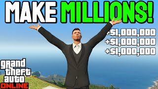 Best Way to Make Millions for the NEW DLC GTA 5 Online Solo Money Guide