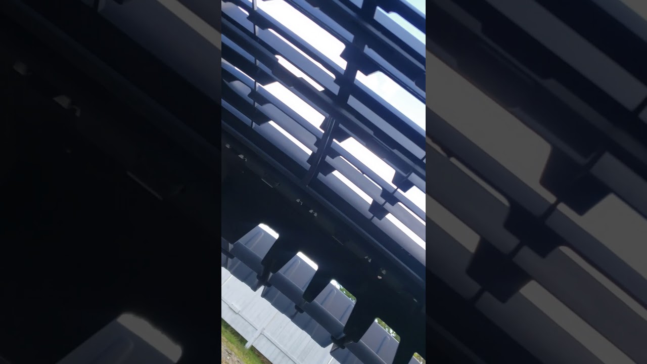 2015 ford transit 150 Radiator removal - YouTube