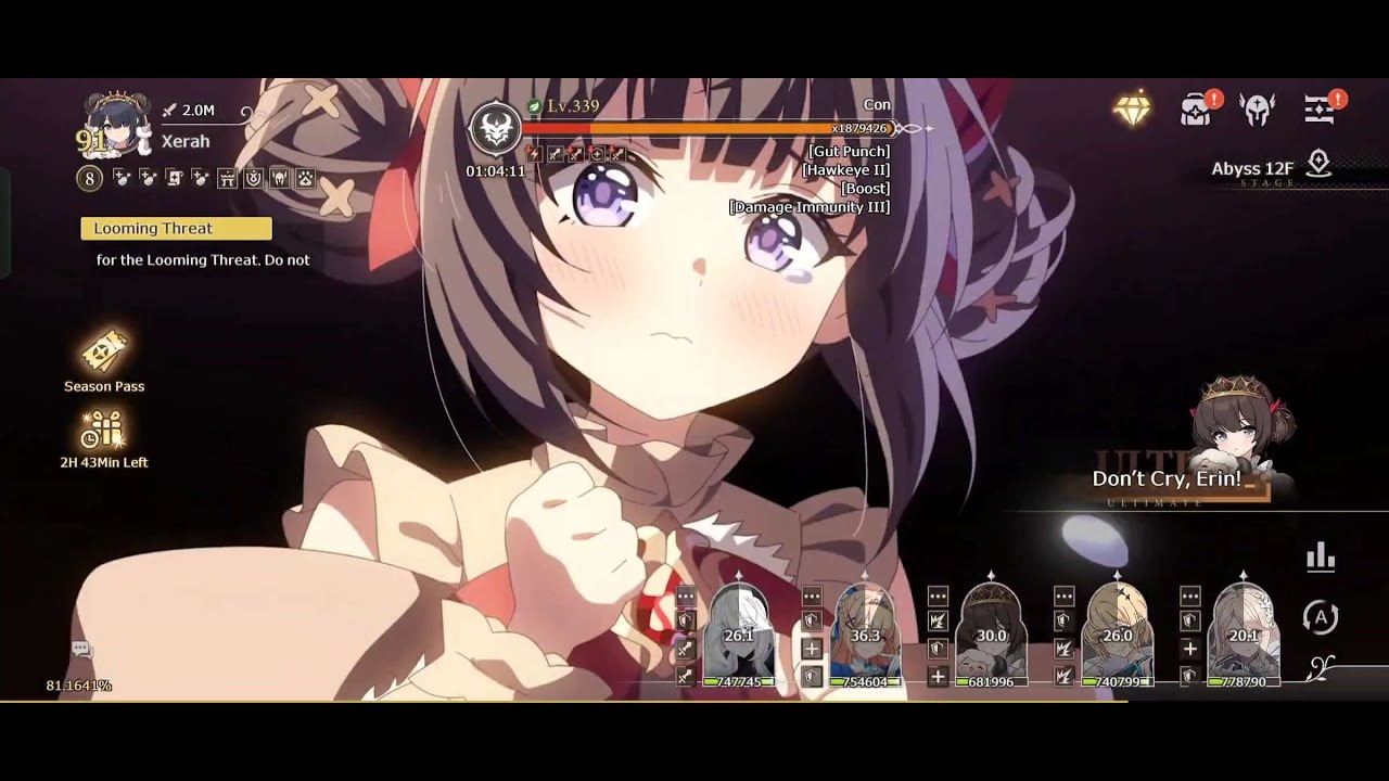 [Lost Sword: Global] Abyss 12F