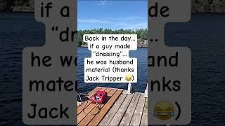 Back Then This Was Husband Material