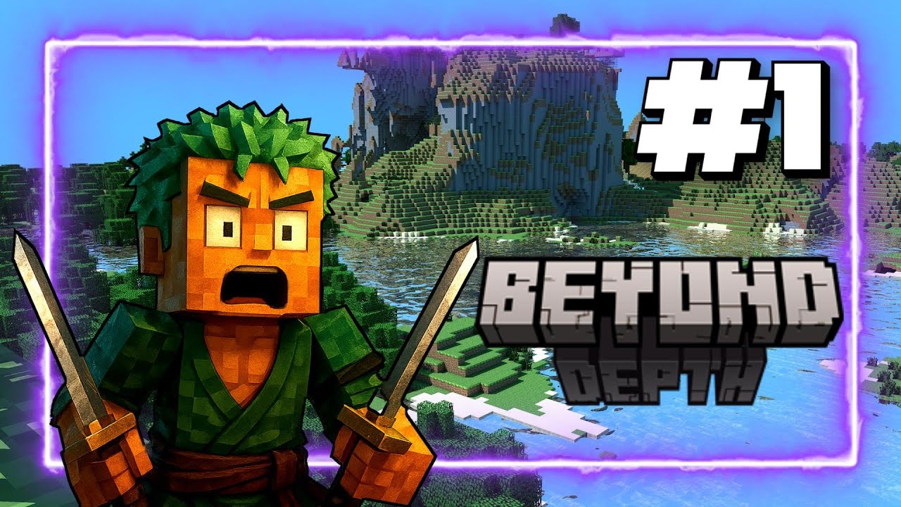 🔴 Y ESTE MODPACK? | BEYOND DEPTH *Minecraft* - YouTube