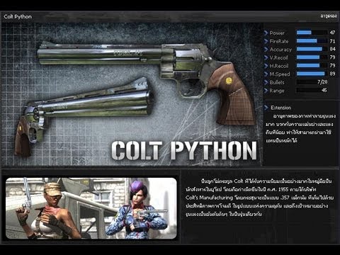Point Blank Gameplay | Usando C.Python | HD