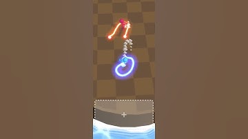 drawing U vs unique shape | draw edge gameplay #shorts #drawing #games #androidgamingshorts