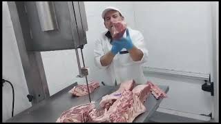 Nico Ensina Cortes Da Chuleta Bovina