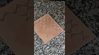 Learn how to create beautiful leather patterns