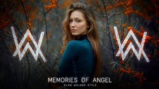 Alan Walker Style - Memories Of Angel [ New Remix 2024 ]