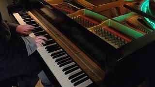 Dearly beloved: A grand piano improvisation on kingdom hearts
