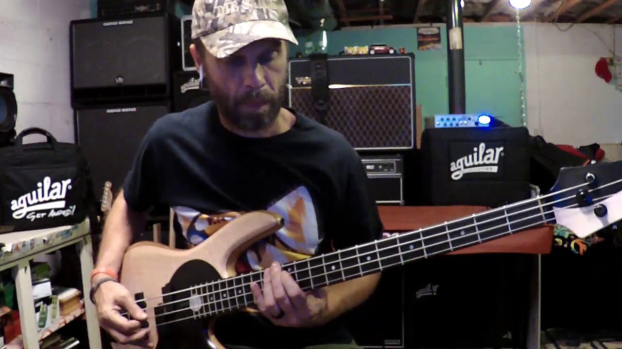 Barracuda Heart (Steve Fossen) bass cover YouTube