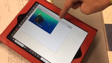 Inserting GIF Into Explain Everything