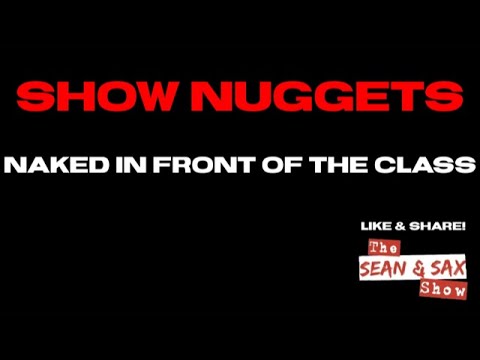 Naked In Front Of The Class - YouTube