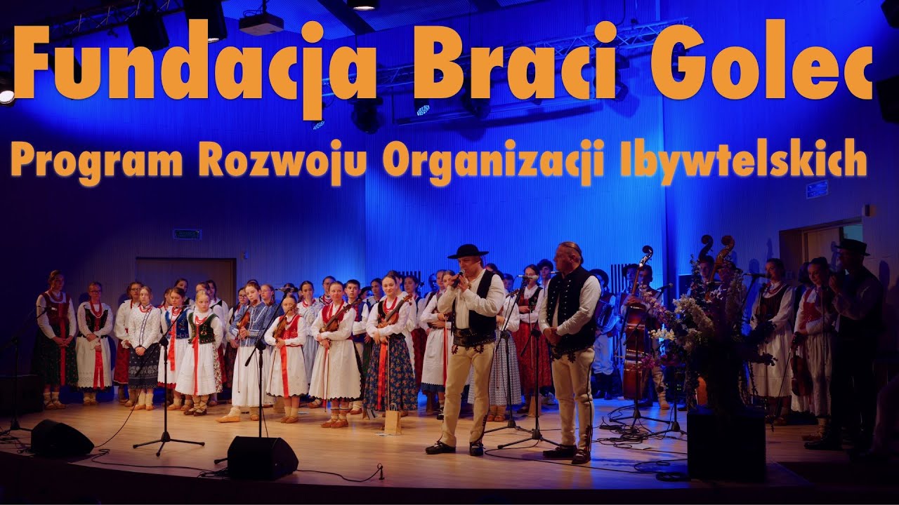 Program Rozwoju Organizacji Obywatelskich - Fundacja Braci Golec