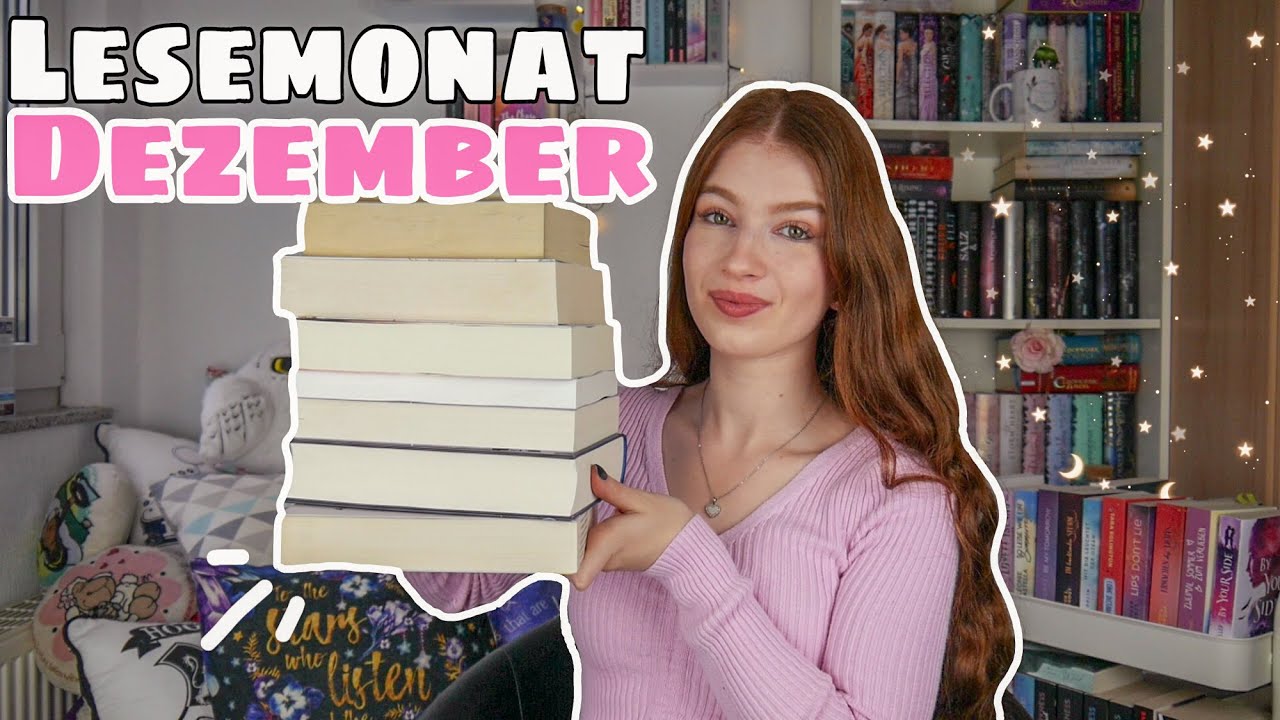 Lesemonat Dezember | Diese Bücher wollte ich schon so lange lesen! | Buchempfehlungen