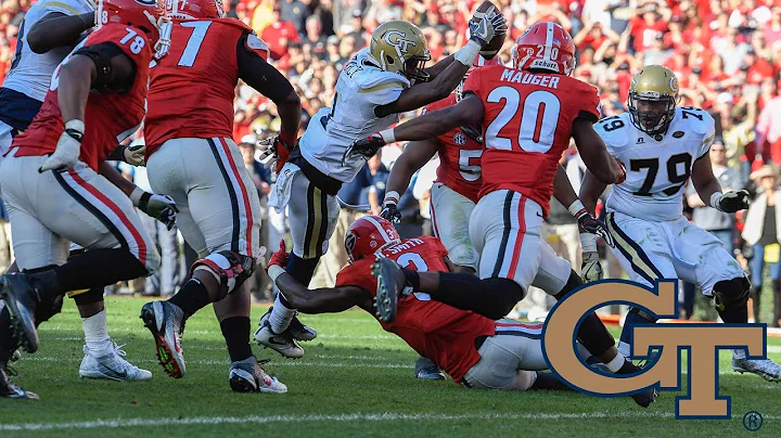 Georgia Tech's Qua Searcy Game-Winning TD vs. UGA