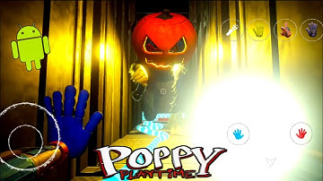 Huggy! Poppy Playtime Chapter 5 Update Mobile Android Halloween Gameplay Walkthrough Fanmade
