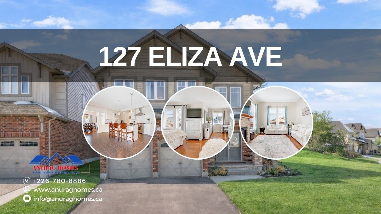 Welcome to 127 Eliza Ave, Kitchener!