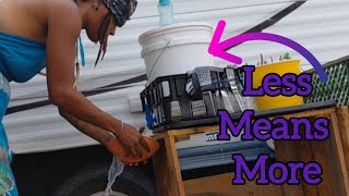 Deficit Mindset: Off-Grid Living