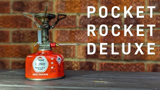 MSR Pocket Rocket Deluxe Stove Review
