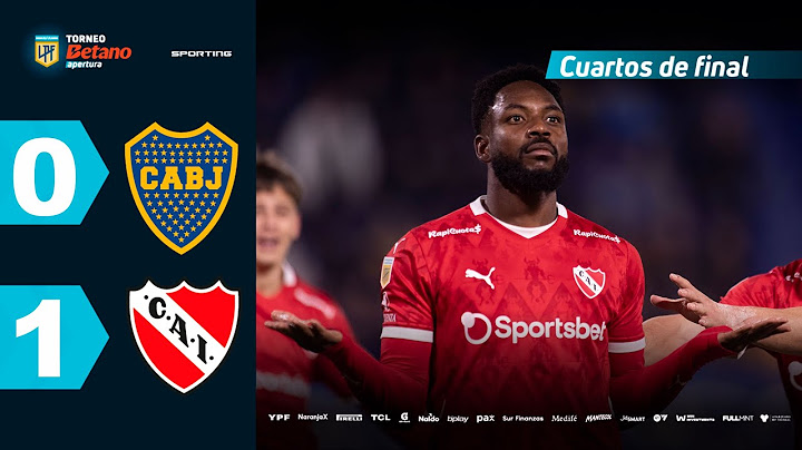BOCA 0 - 1 INDEPENDIENTE I Resumen del partido | #TorneoBetano Apertura 2025