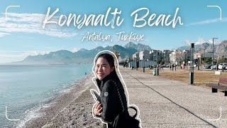 My workation @ Konyaalti beach, Antalya, Turkiye