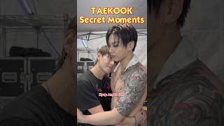 Taekook Secret Moments 🤫🐰🐻💜