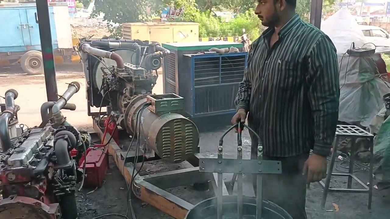generator Tata comments 125 KVA open DG set (MP) Indore  India  Arshad DG set  98260 48274