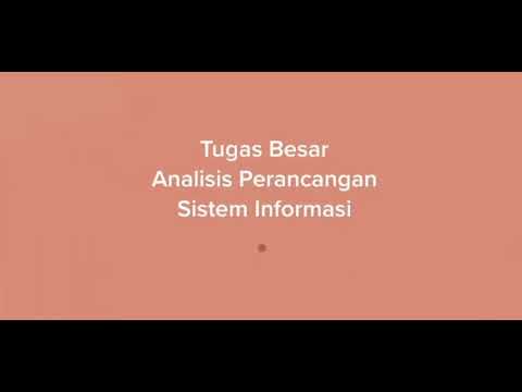 Analisis Perancangan Aplikasi Pencarian dan Pengelolaan Kos-kosan Berbasis Web