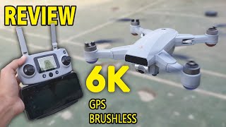 Rp1.3 Juta REVIEW JJRC X16 6K GPS 