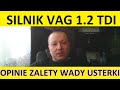 Silnik 1.2 TDI opinie, zalety, wady, usterki, awarie, spalanie, rozrząd, test, olej, forum?