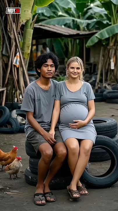 Download lagu Russian Foreigner Marries Tire Repairman‼️#shortai #fictionalstory