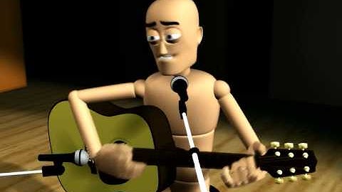 Animation II Final in 3ds Max 2009 1st Pass