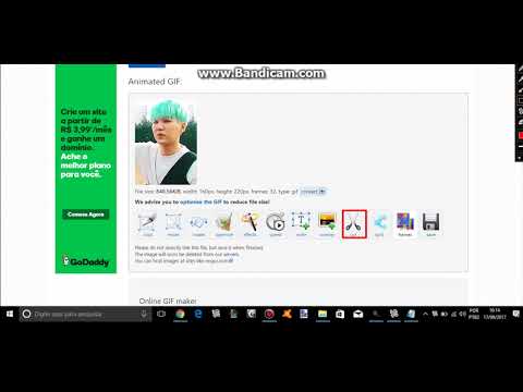 Vídeo: Como Reduzir Um Arquivo Gif