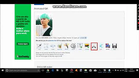 Como reduzir o tamanho de um GIF animado?
