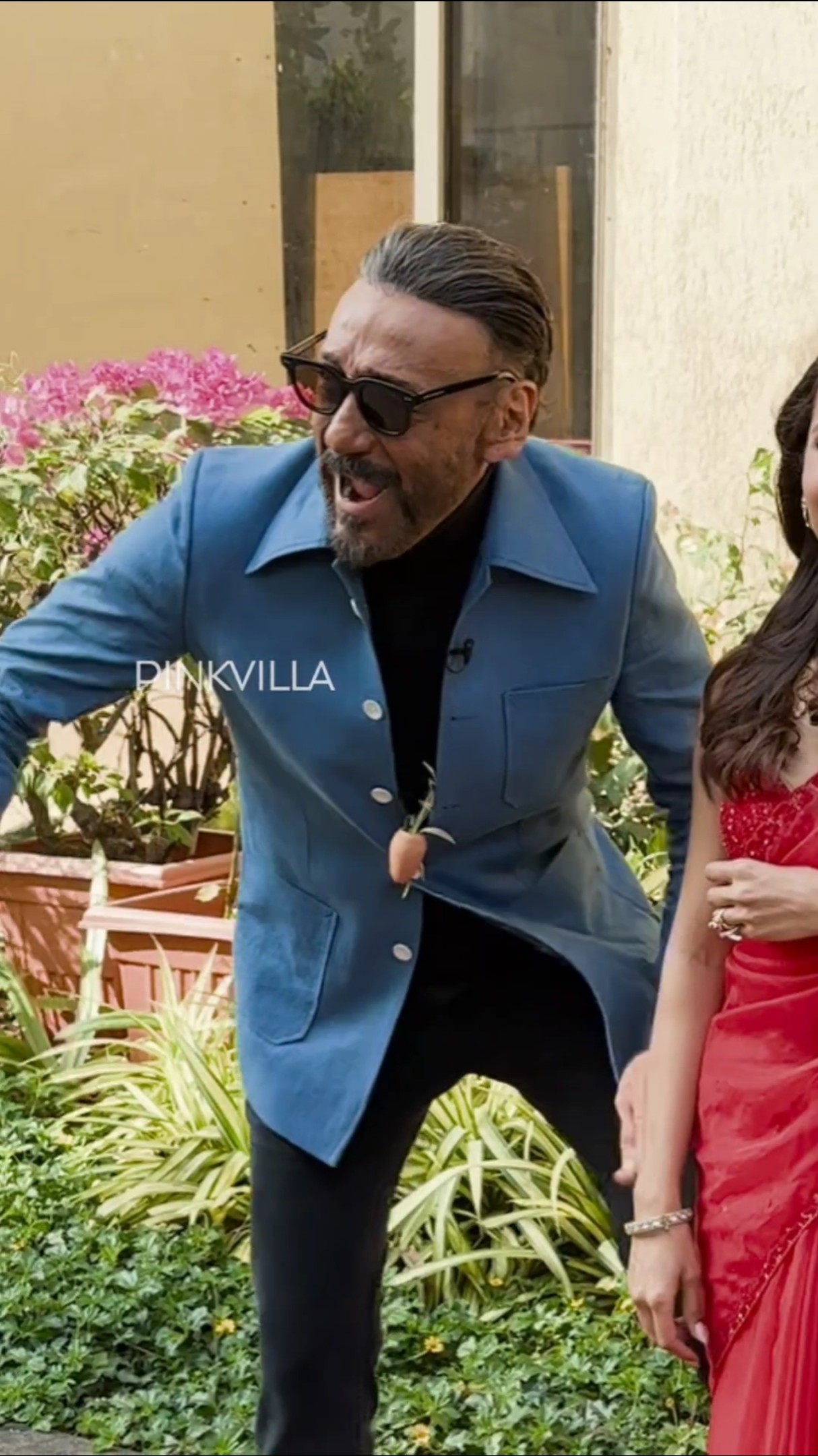 Jackie Shroff's FUN Banter With The Paps ? | #shorts #trending #bollywood