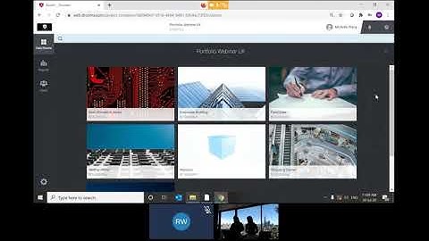 Drooms PORTFOLIO Data Room Webinar