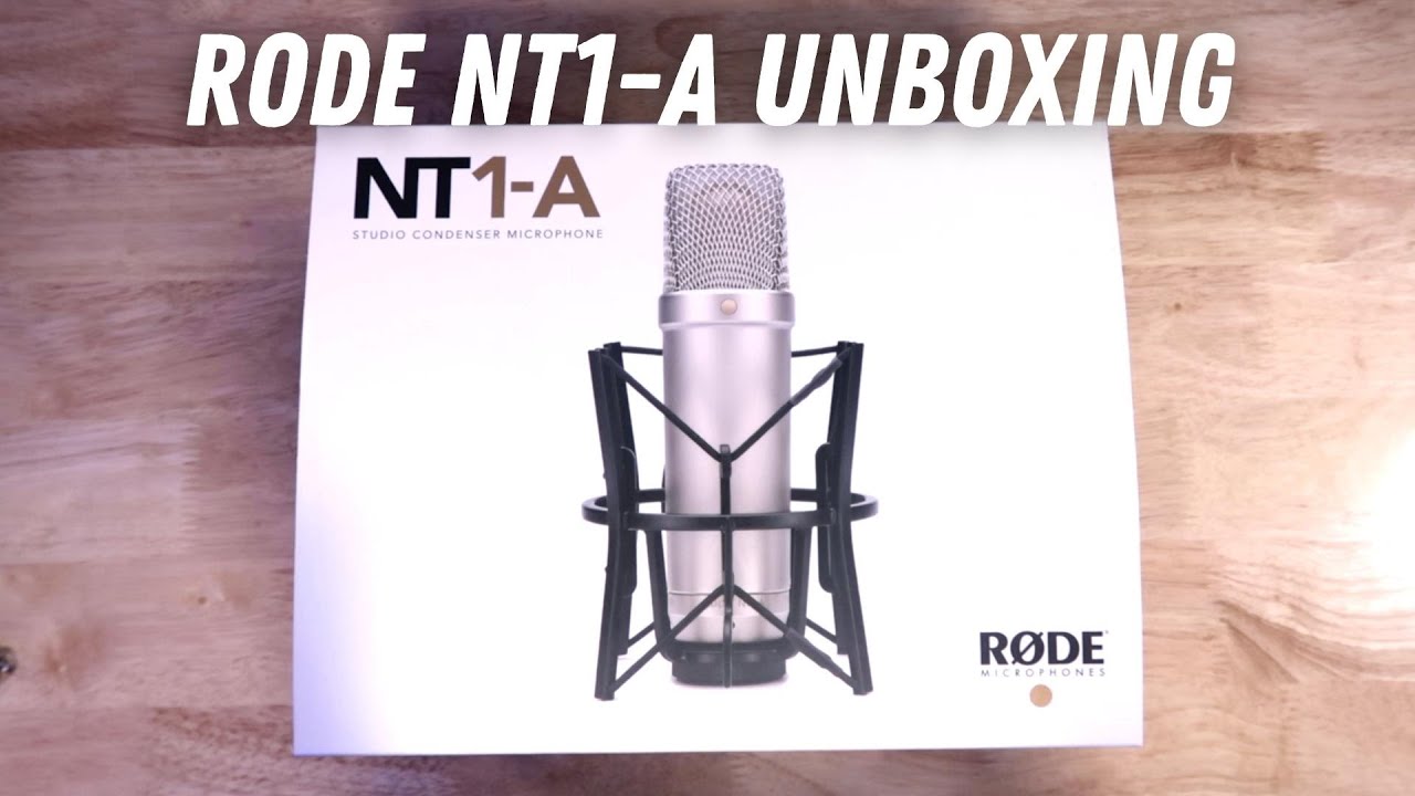 RØDE NT1-A Large Diaphragm Condenser Microphone