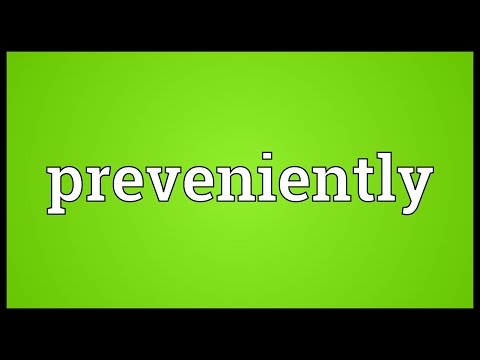 Header of preveniently