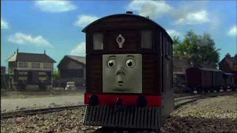 Character Story 4 (JimmyandFriends Style) Part 5 - Runaway Tram Engine/Timmy Turner on the Road
