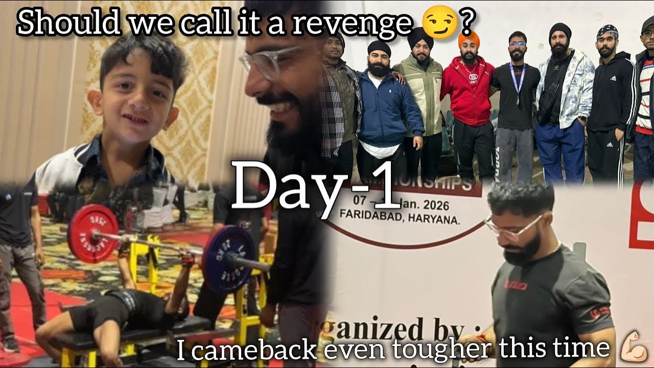 DAY-1 TOOK MY LAST REVENGE THROUGH SILVER MEDAL 🥈 