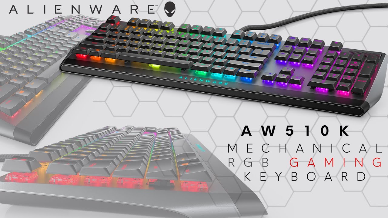 TEST du clavier Alienware AW510K : un petit nouveau aux grands projets 